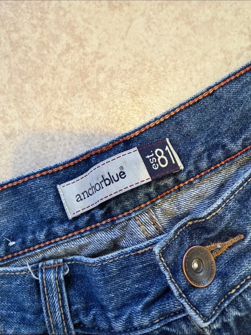 anchor blue classic men